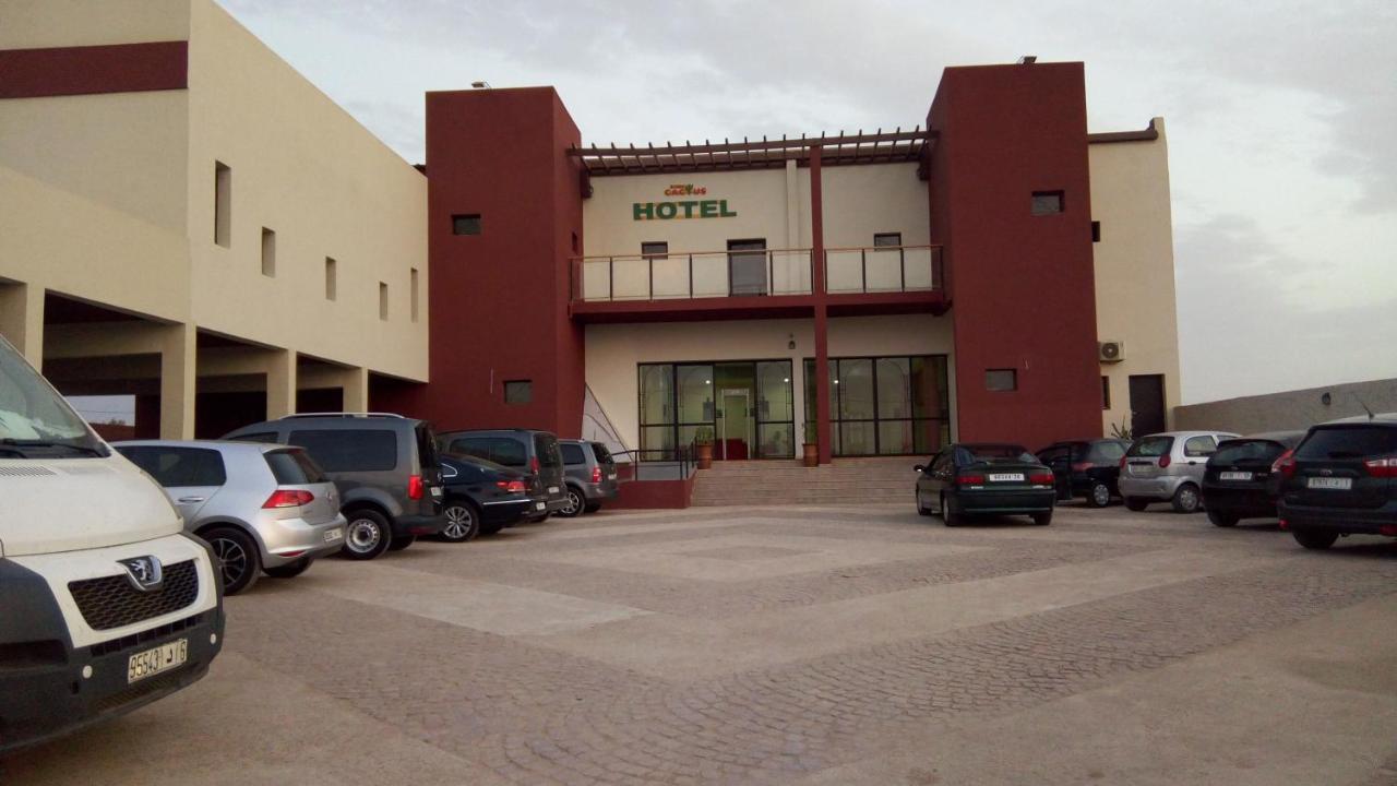 Green Cactus Hotel Benguerir Kültér fotó
