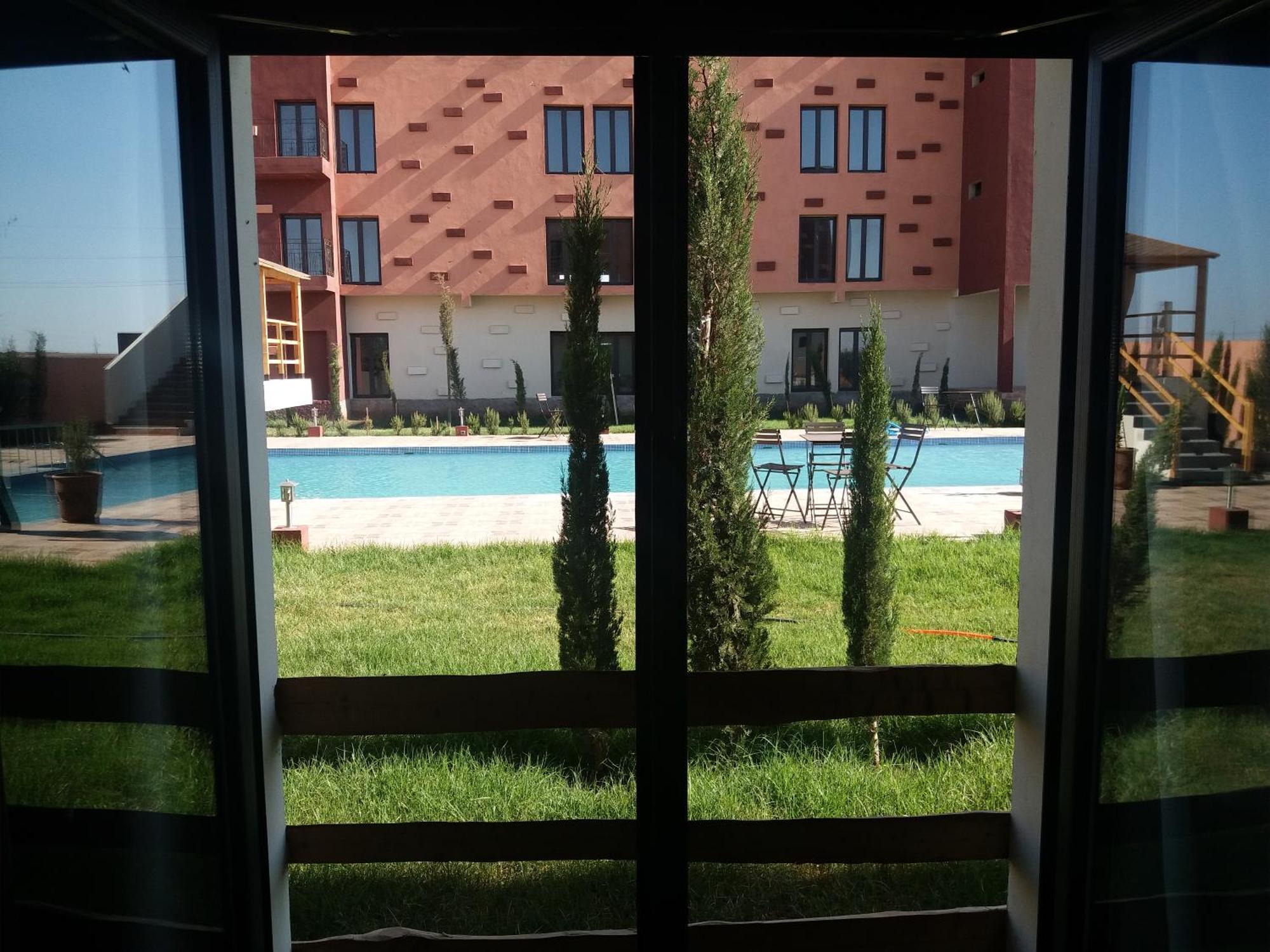 Green Cactus Hotel Benguerir Kültér fotó